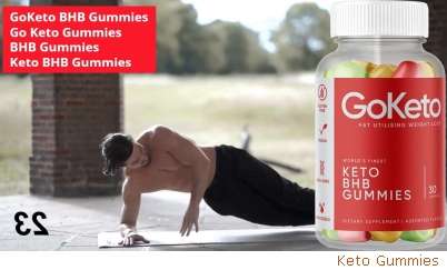 GoKeto BHB Gummies Special